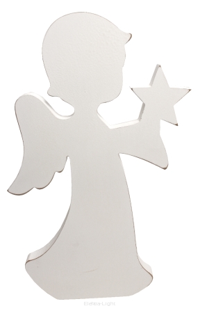 Anioł drewniany figurka GP02-000-3042 38,5cm