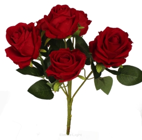 Róża bukiet x6 CV17907 41cm