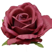 Róża welwetowa wyrobowa 163CAN101-63 śr10cm