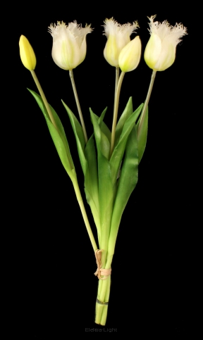 Bukiet gumowych tulipanów CV18673 45cm