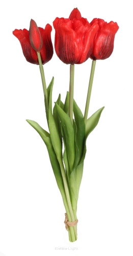 Bukiet tulipanów gumowych x5 CH12519933 47cm