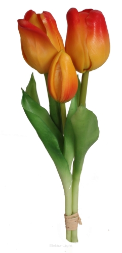 Bukiet tulipanów gumowych x3 CV17690 28cm