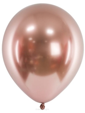 Balony 12" (30cm) efekt chromu Glossy Shine 100szt.