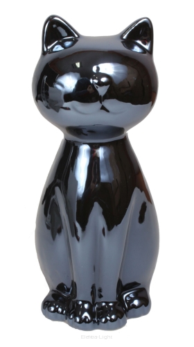 Kot ceramika połysk figurka TG59058 mix 23cm