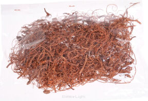 Curly moss naturalny 100g I678 (27287)