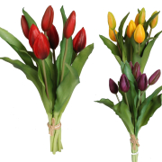 Bukiet gumowych tulipanów CV18674 32cm