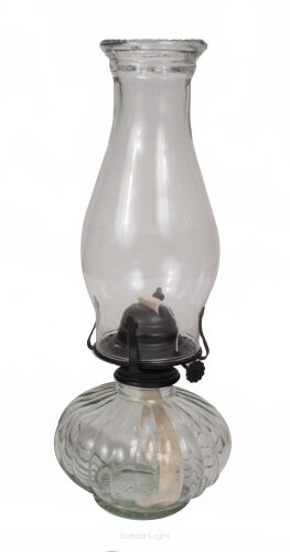 Lampa naftowa szklana L888 (24601)