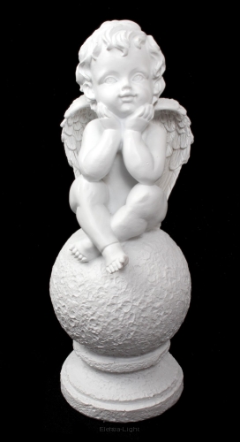 Anioł figurka z tworzywa AT1-98872KH 21cm
