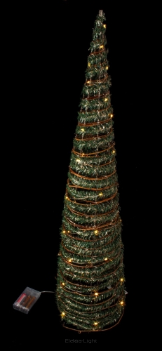 Stożek z lampkami M2021-74 80cm