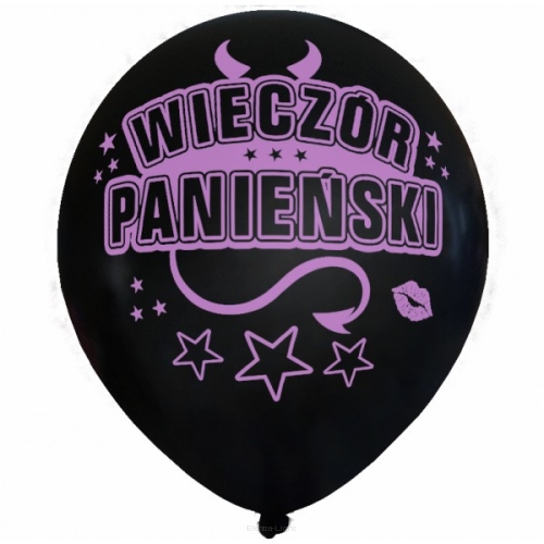 Balony Wieczór Panieński 100szt 12