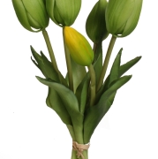 Bukiet gumowych tulipanów CV18660 25cm