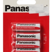 Bateria Panasonic Zinc Carbon AA R6 Size M 1,5V
