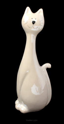 Kot ceramika połysk figurka TG59061 29cm