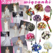 Katalog Florysty "Dobór wiązanki" 4/2017 (36) + PREZENT (ARCHIWALNY  NUMER KATALOG NR24)