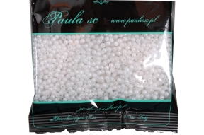 Perełki korale z dziurką 3mm 50g/5000szt 3241