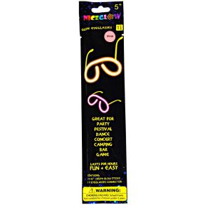 Okulary GLOW STICK (kolor żółty)GS6432